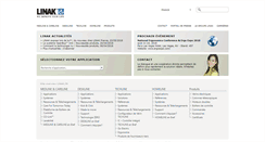 Desktop Screenshot of linak.fr