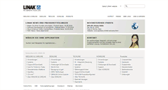 Desktop Screenshot of de.linak.ch