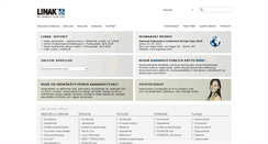 Desktop Screenshot of linak.fi