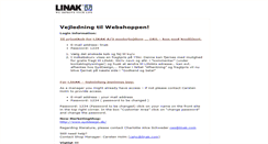Desktop Screenshot of marketingshop.linak.com