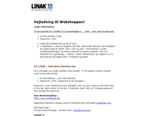 Tablet Screenshot of marketingshop.linak.com